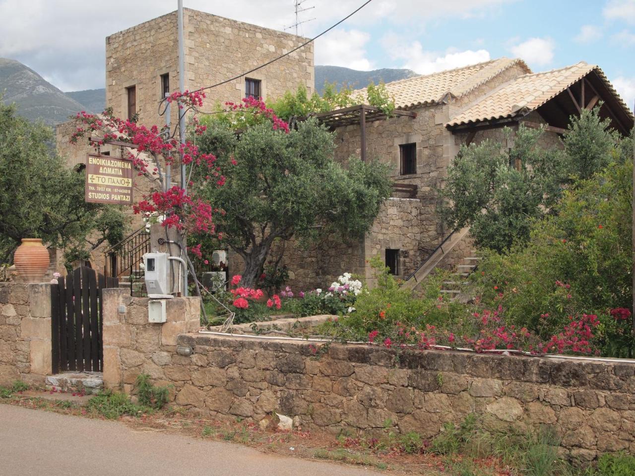 To Palio Hotel Агиос Николаос Екстериор снимка